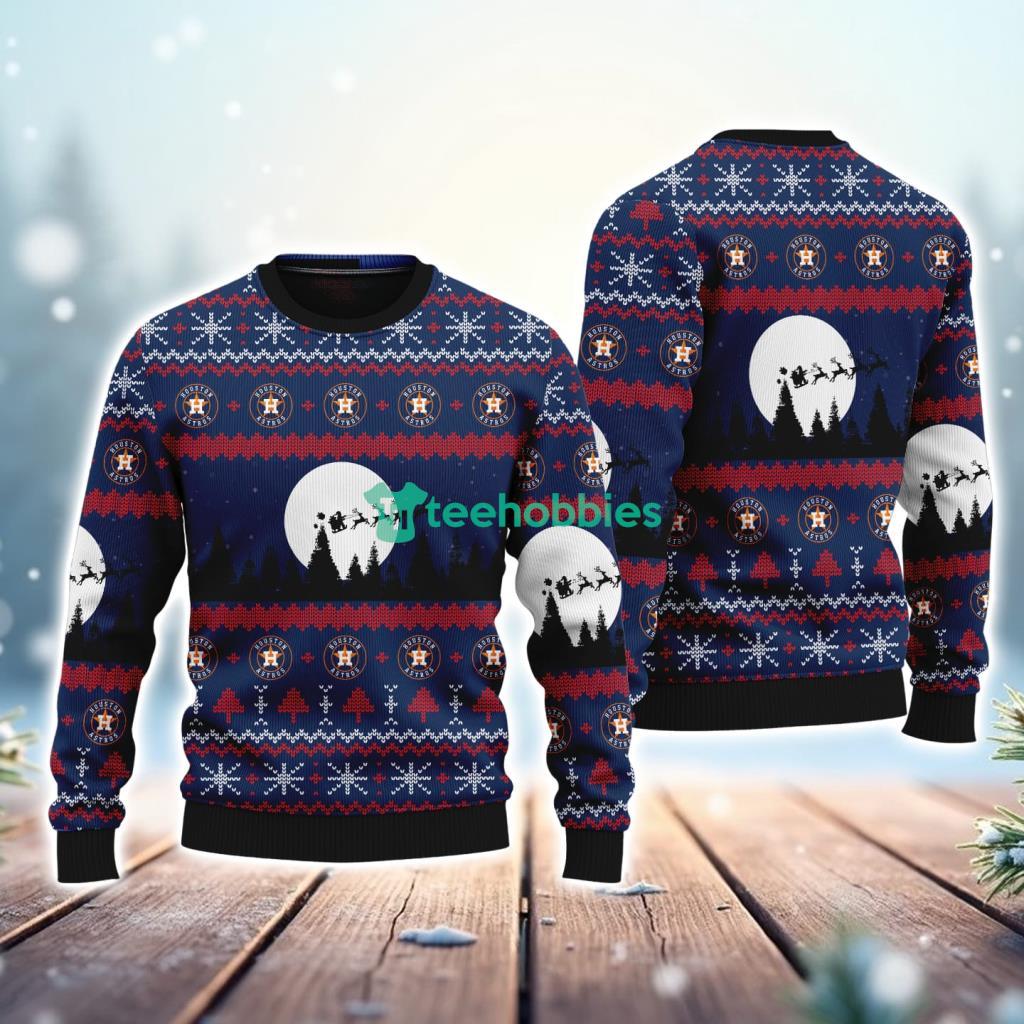 Houston Astros Christmas Sweater