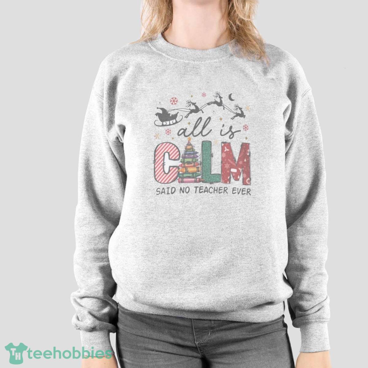 Teacher Christmas Sweatshirt Books Tree School Pride Gift T shirt Hoodie Sweatshirirt image Teacher Christmas Sweatshirt Books Tree School Pride Gift T-shirt Hoodie Sweatshirirt