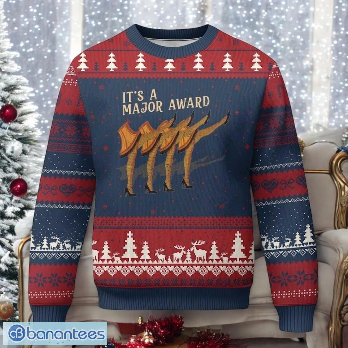 Christmas Story Ugly Sweater Major Award Sweater