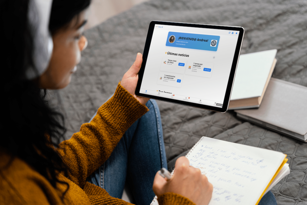 Portal Educativo Dashboard y App Móvil