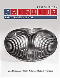 CALCULUS:EARLY TRANSCENDENTALS