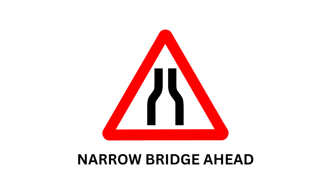 FRSC No Overtaking sign meaning for Nigerian highway safety.