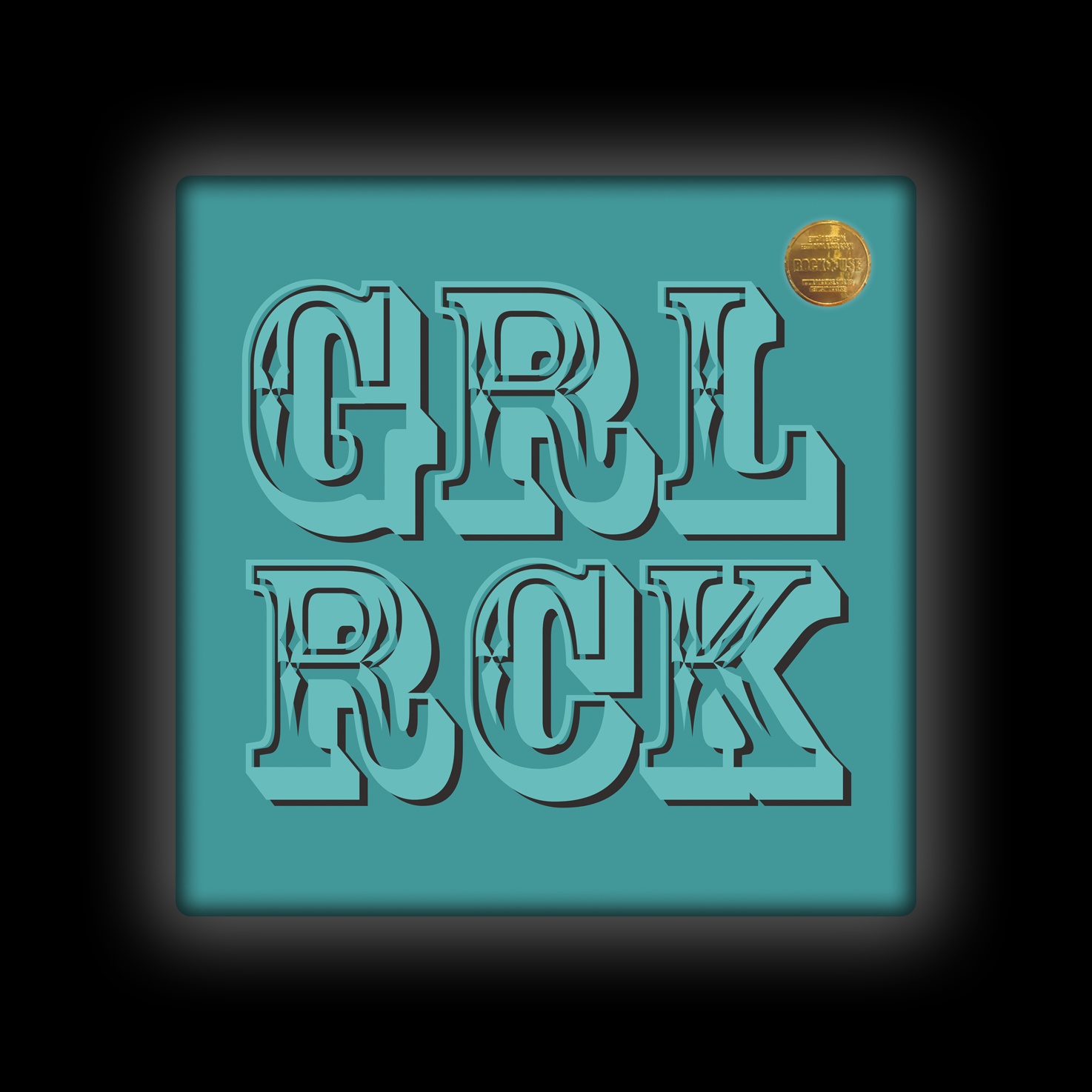 Capa de Almofada Bia Lombardi - Girl Rock 