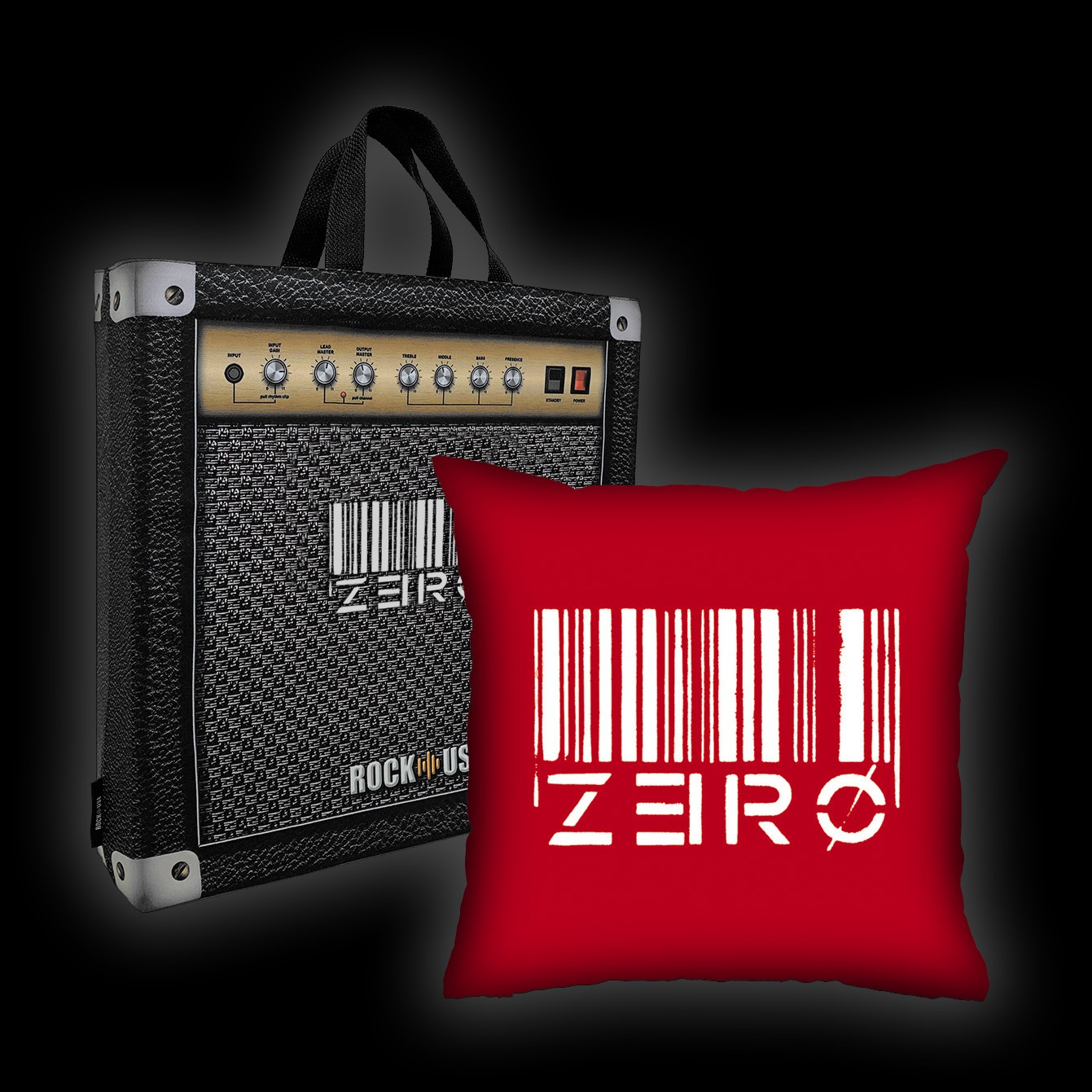 Almofada Zero - Code Zero (Vermelha)