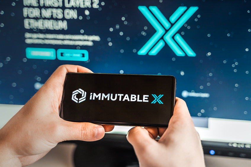 ImmutableX price forecast after GameStop NFT marketplace goes live - Rich Tv