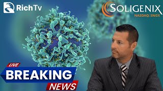 Breaking News | Soligenix, Inc. (Nasdaq: SNGX) | RICH TV LIVE PODCAST