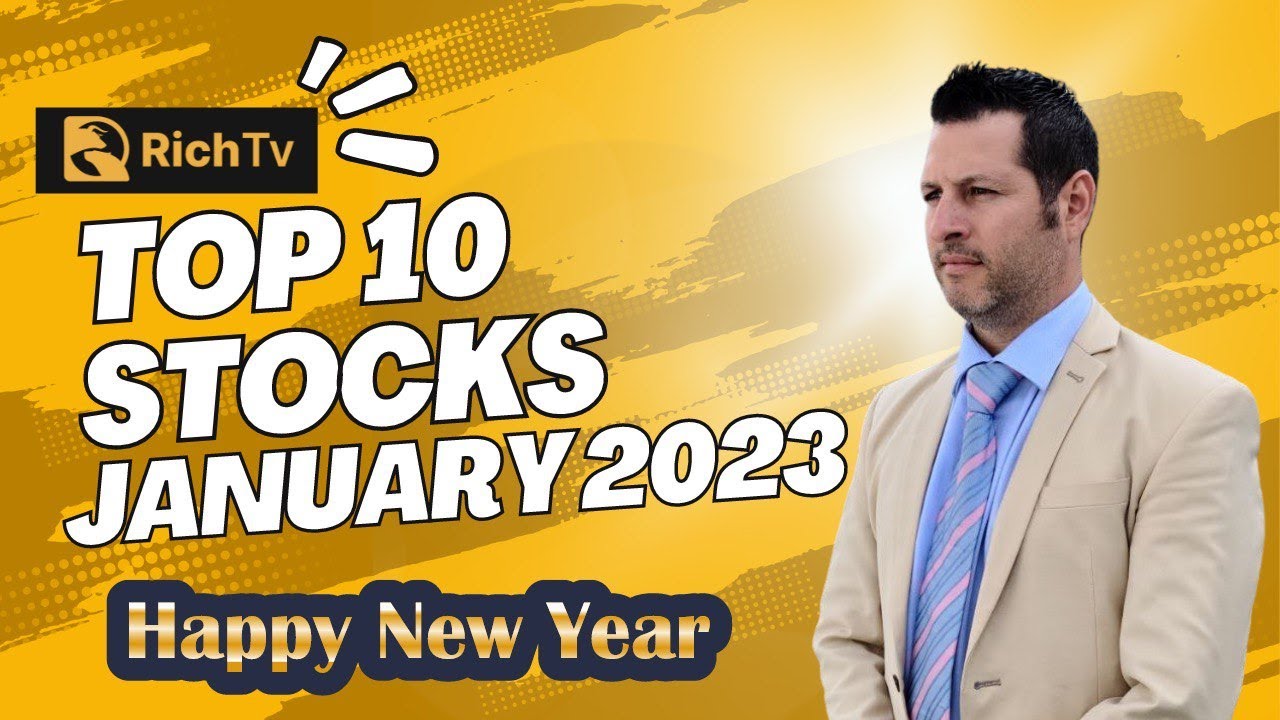 Top 10 Stocks | January 2023 Make Money Online RichTV 1