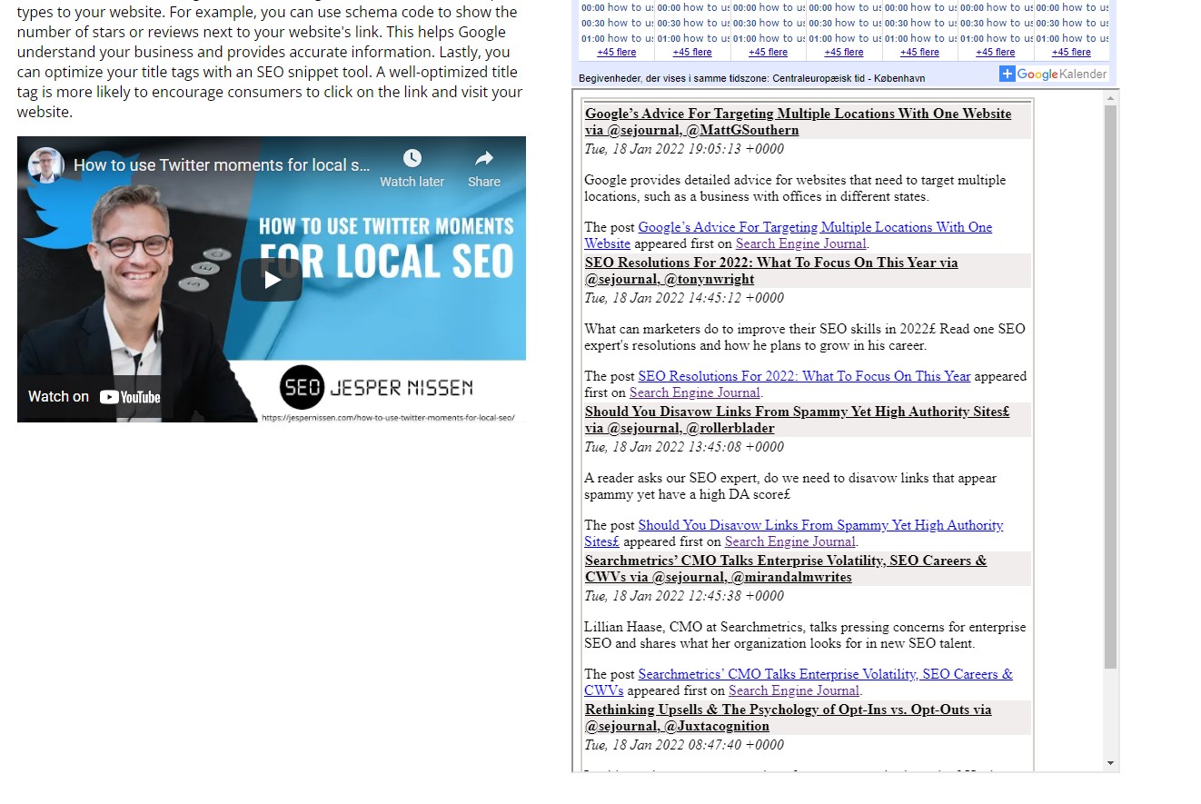 link building duplicate content