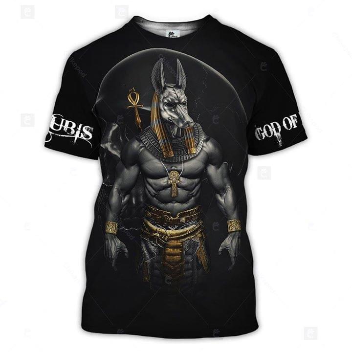 Anubis Is The Egyptian God Of Death 3d All Over Printed 3d shirt hoodie sweatshirt