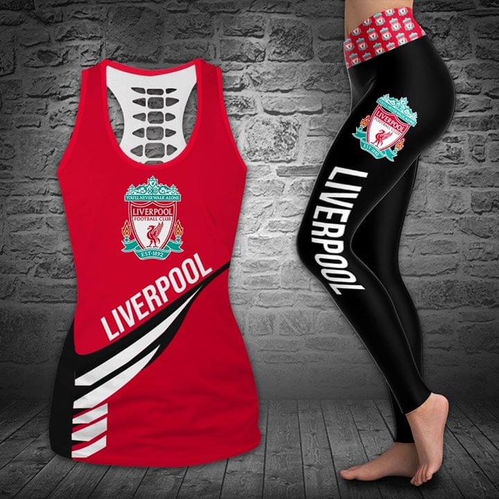 Liverpool Premier League Champions 3d Print Tank Top Legging For The Kop 3d shirt hoodie sweatshirt