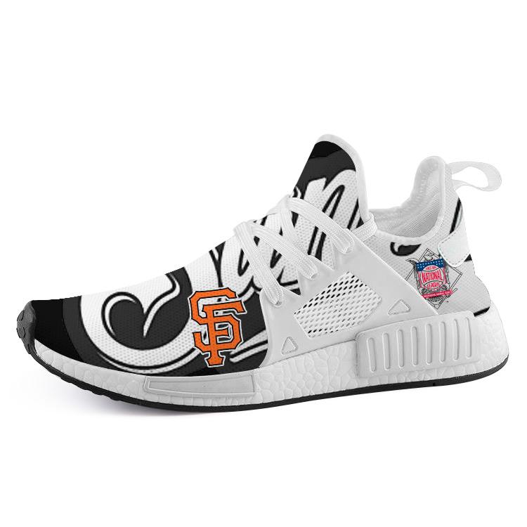 San Francisco 49ers Men Running Shoes White Nmd Sneakers