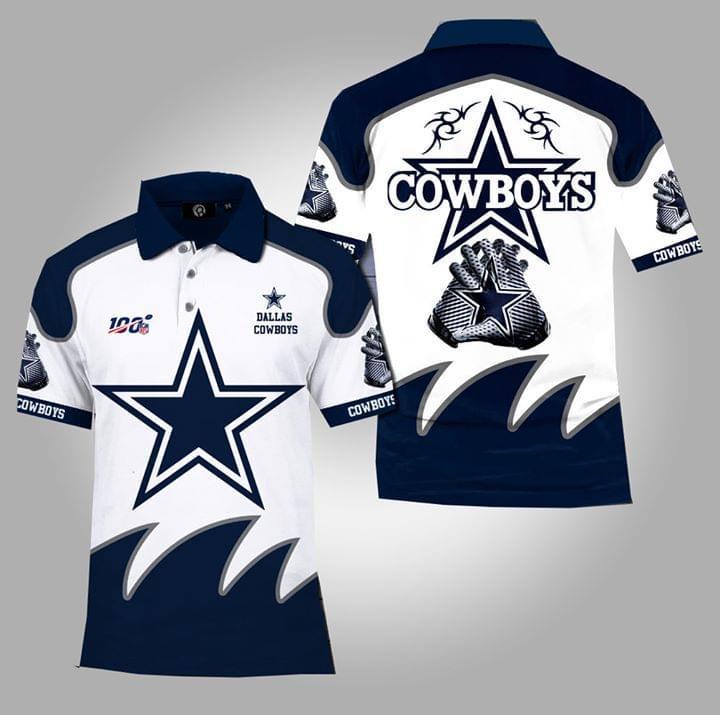 Dallas Cowboys Fan Polo Shirt