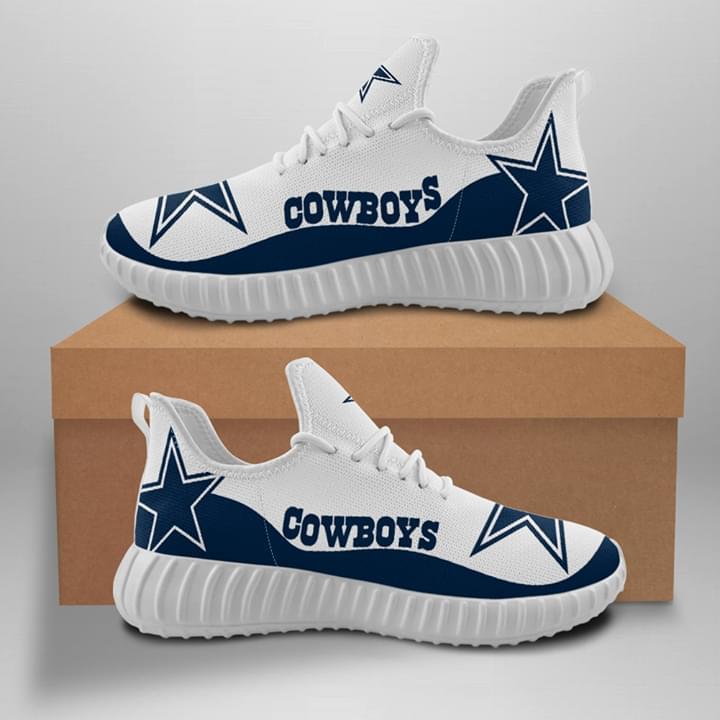 Dallas Cowboys Nfl Running Shoes Reze Sneakers