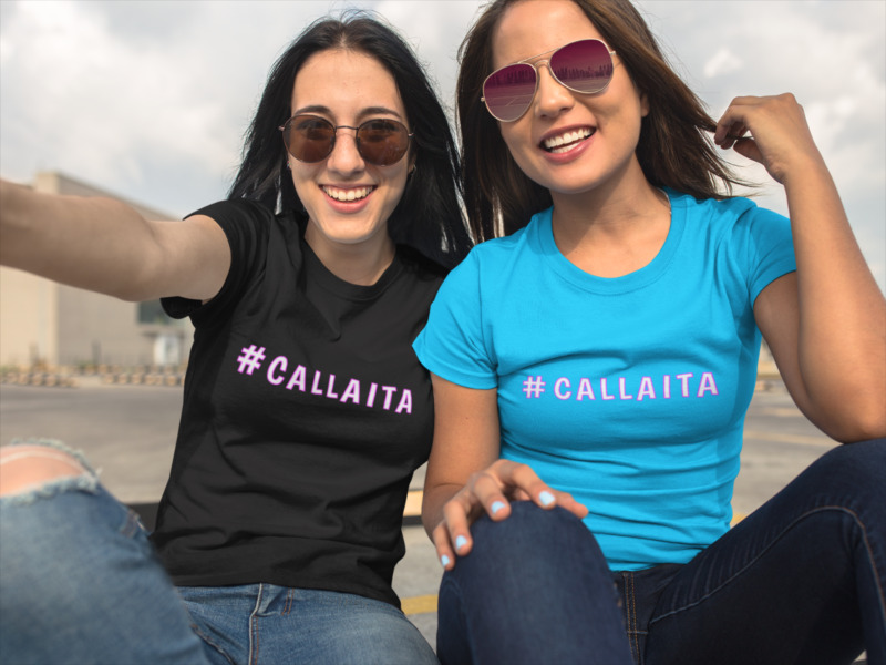 #CALLAITA - BAD BUNNY - Short-Sleeve Unisex T-Shirt