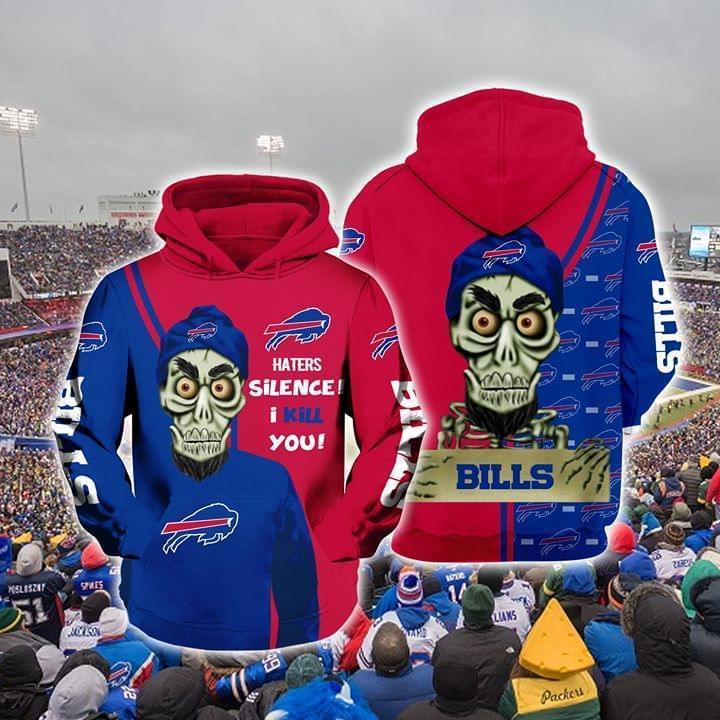 Achmed The Dead Terrorist Buffalo Bills Haters Silence I Kill You 3d Printed Hoodie 3d