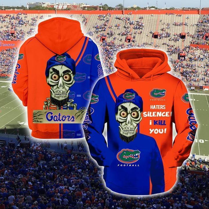 Achmed The Dead Terrorist Florida Gators Haters Silence I Kill You 3d Printed Hoodie 3d