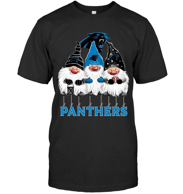 Carolina Panthers Norway Christmas Gnomies Elves Fan T Shirt - Horgadis ...