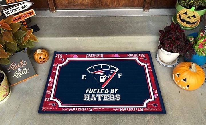 Fueled By Haters New England Patriots Doormat