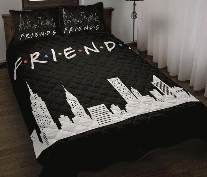 Friends Comedy City Fan Bedding Set