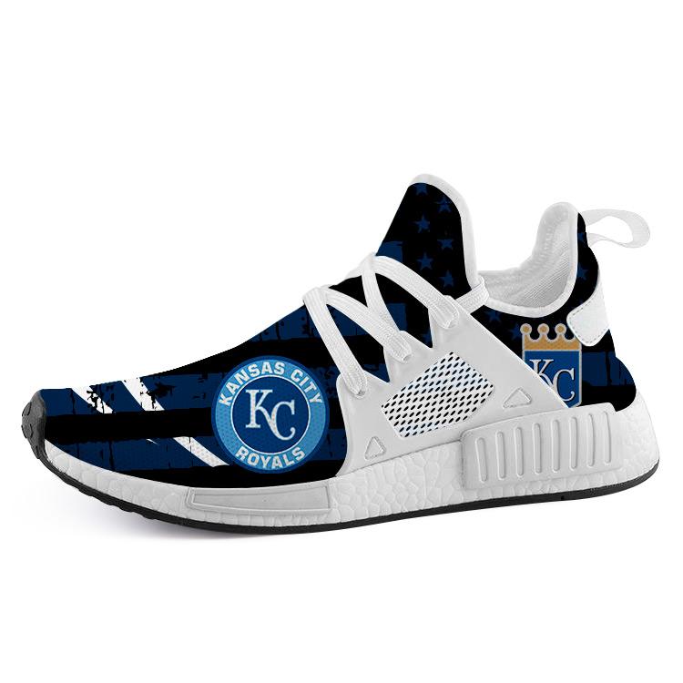 Kansas City Royals Nmd2 Men Running Shoes White Nmd Sneakers