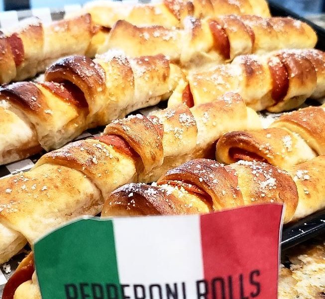 Pepperoni Rolls