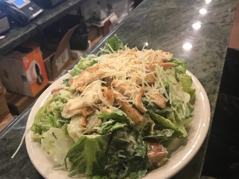 Chicken Caesar Salad