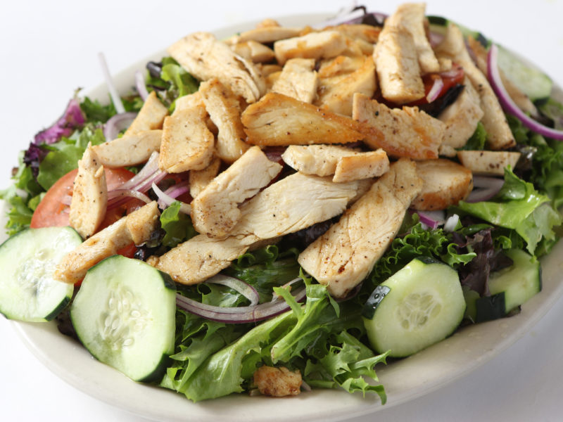 Grilled Chicken Salad