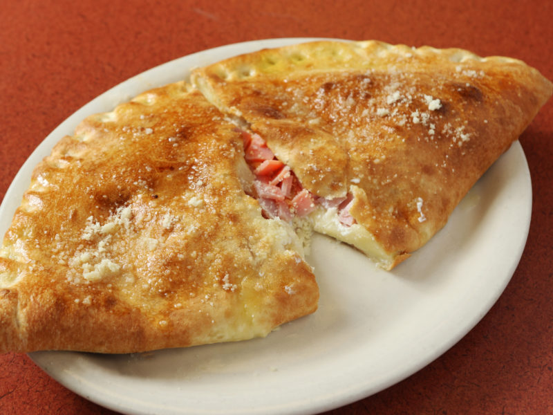 Ham Calzone