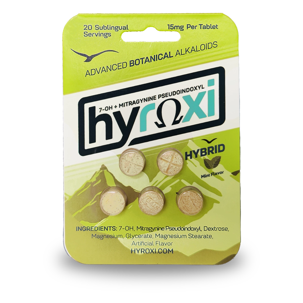 Hyroxi Hybrid - 5 count