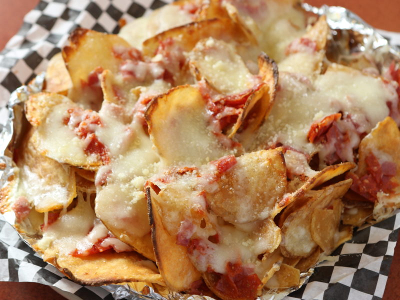 Italian Nachos