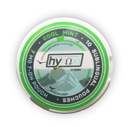 Hyroxi Mint Pouches