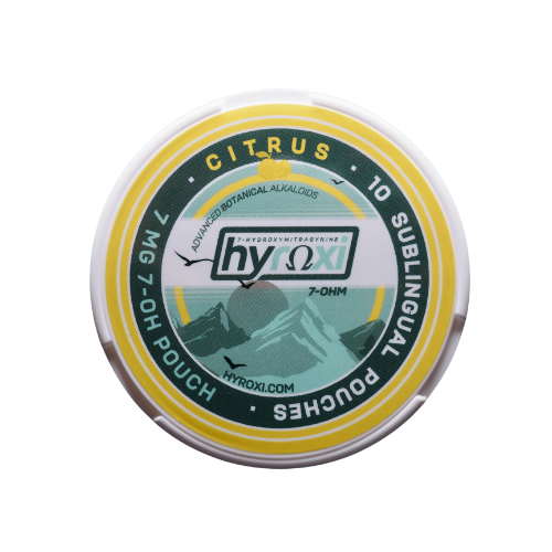Hyroxi Citrus Pouches