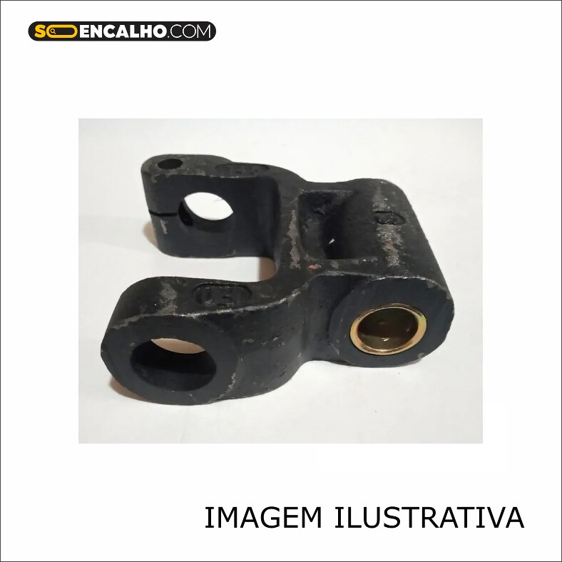 Algema Mola Dianteira Com Bucha F12000/ F14000 Modelo Sapao 92/ - Ref. Sc04020 Silc Industria