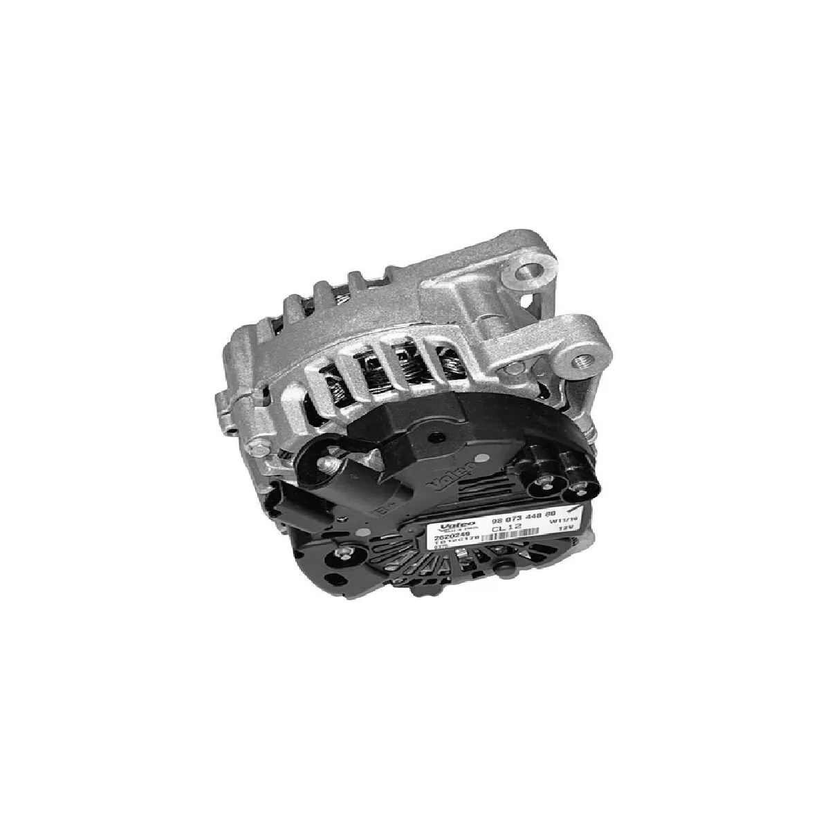 Alternador Peugeot 206 207 208 9807344880