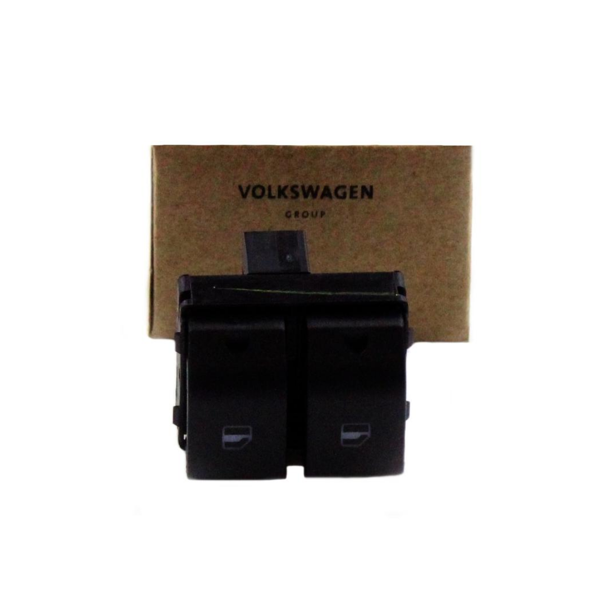 Botao Interruptor Acionamento Vidros Vw Fox / Gol / Polo / Saveiro 6Q09598589B9