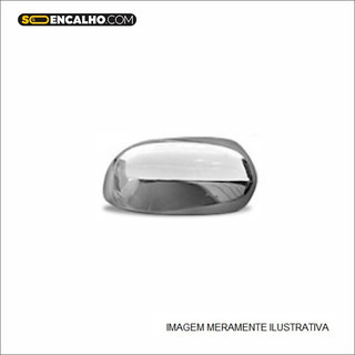 Capa Retrovisor Gm Corsa Premium Montana 02/10 Cromado L/direito- Ref. 12009 Serauto