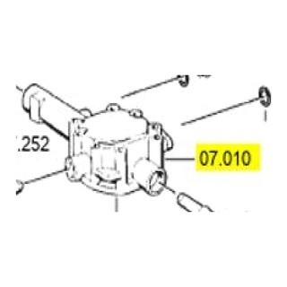 Carcaca Caixa Mudanca Cambio Modelo S5/S6-680 0091207047