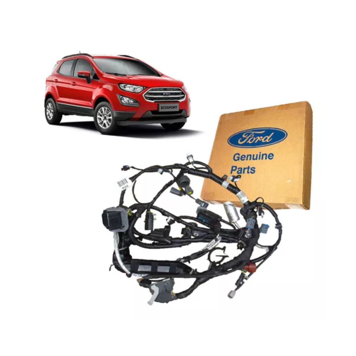 Chicote Motor Ford Ecosport 2018/2020 Duratec 2.0 GN1Z12A581KT