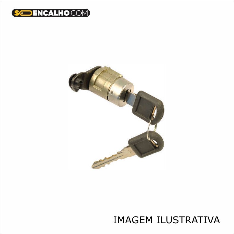 Cilindro Porta Dianteira Esquerda Com Chave Blazer/silverado 97/02 - Ref. 40599 Uni Universal Automotive