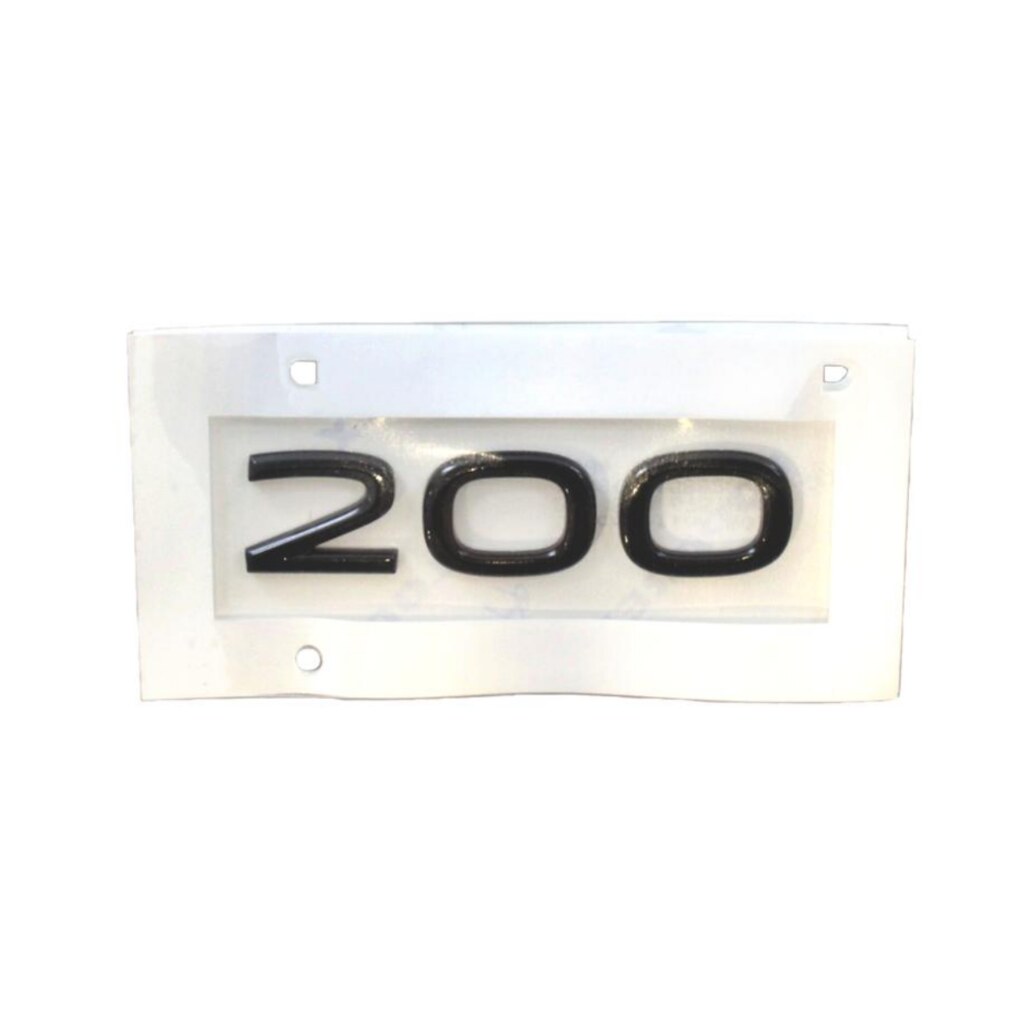 Emblema "200" Tampa Porta-Mala Nivus 2021/2022 2G5853675A041