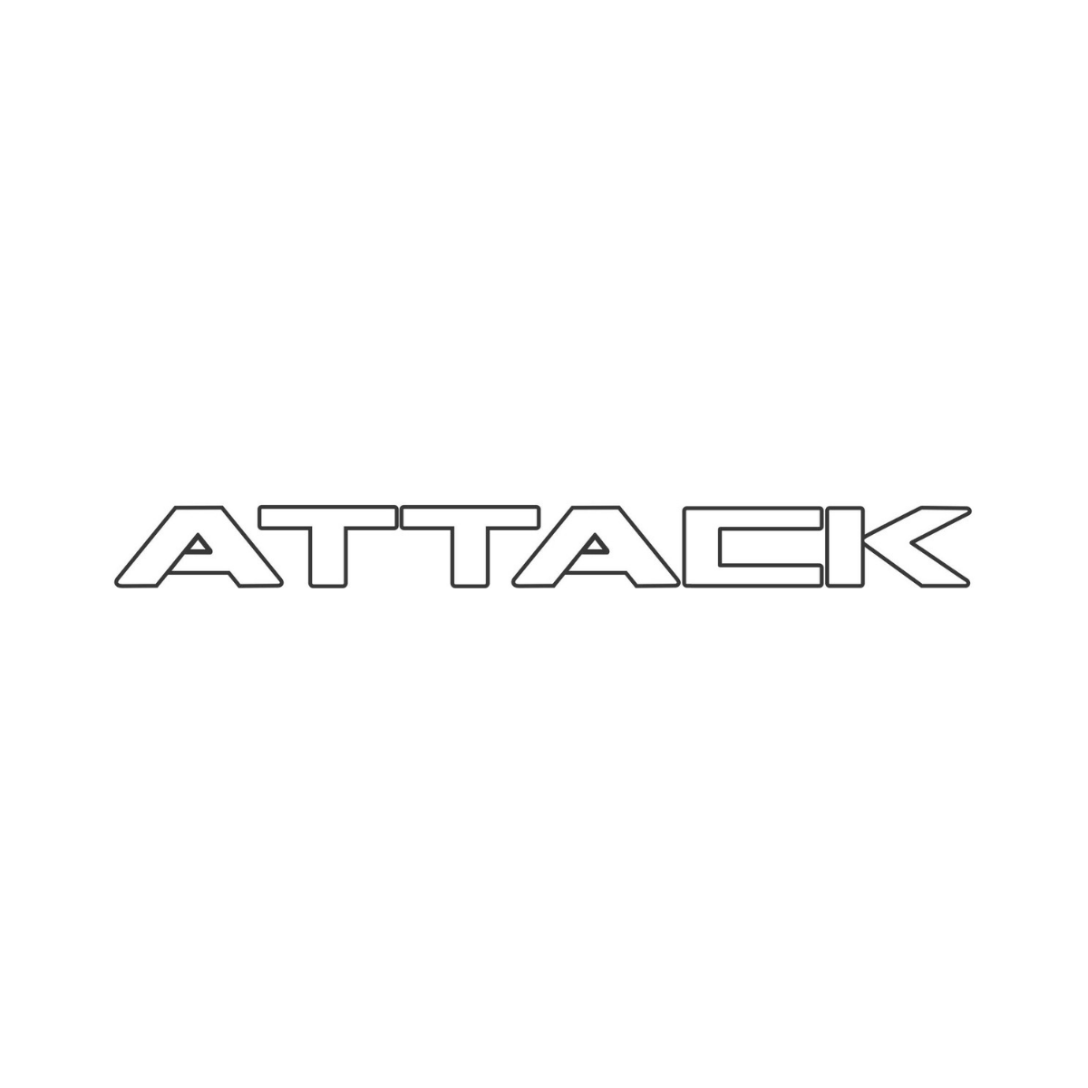 Emblema "Attack" Nissan Frontier 2012/2016 99099JT31C