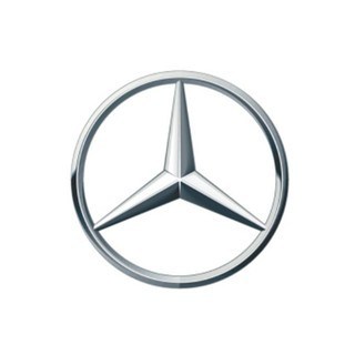 Emblema Cabine Grade Cromada 255Mm Mercedes Benz 8436