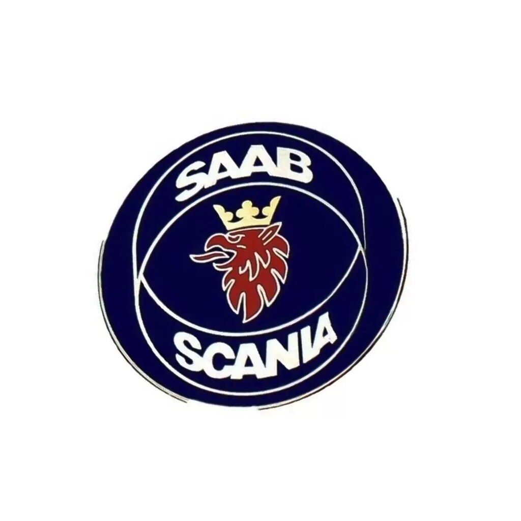Emblema Capo Para Scania 112/113 1382795 Scania