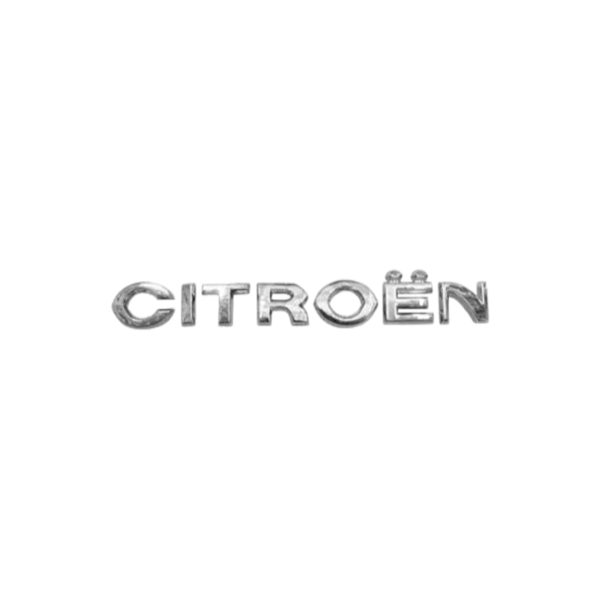 Emblema Citroen Tampa Traseira Citroen C3 8665Y3