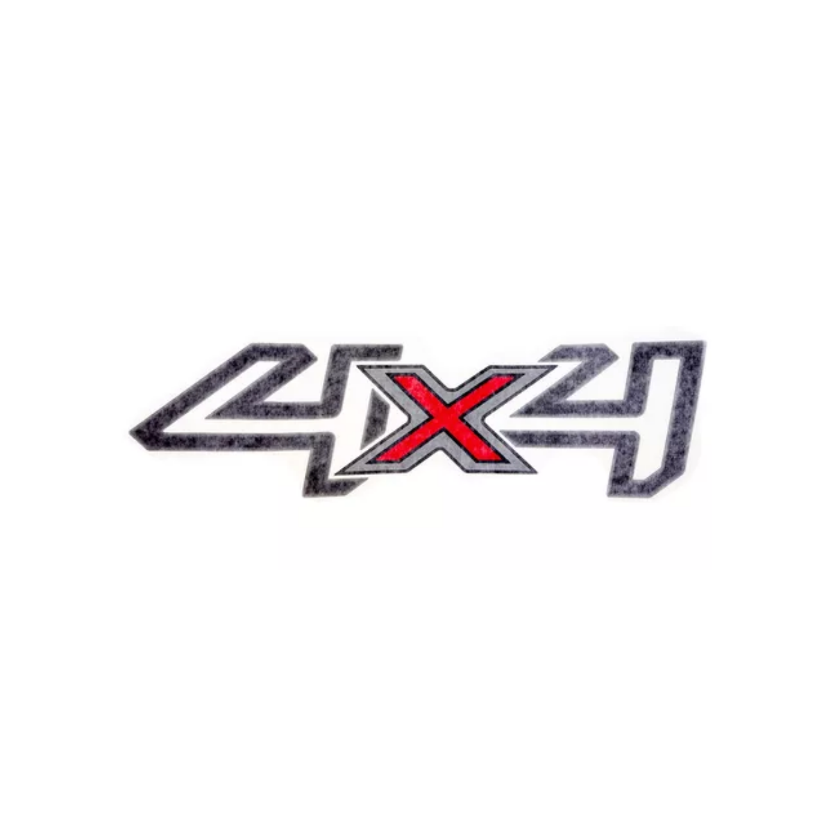 Emblema Lateral Caçamba 4X4 Cinza Ranger 2016/2019 EB3Z41290D12EB