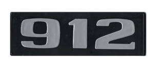 Emblema Mb 912 Alto Relevo 001272