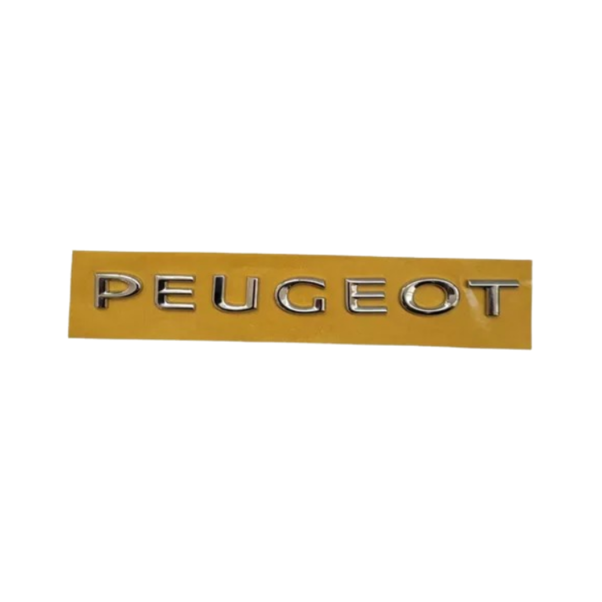 Emblema Porta Mala Peugeot 308 408 8666CS