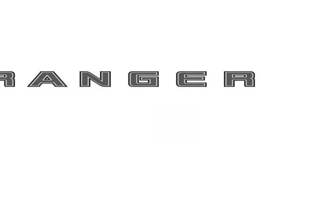 Emblema "Ranger" Tampa Traseira JB3Z4142528AC