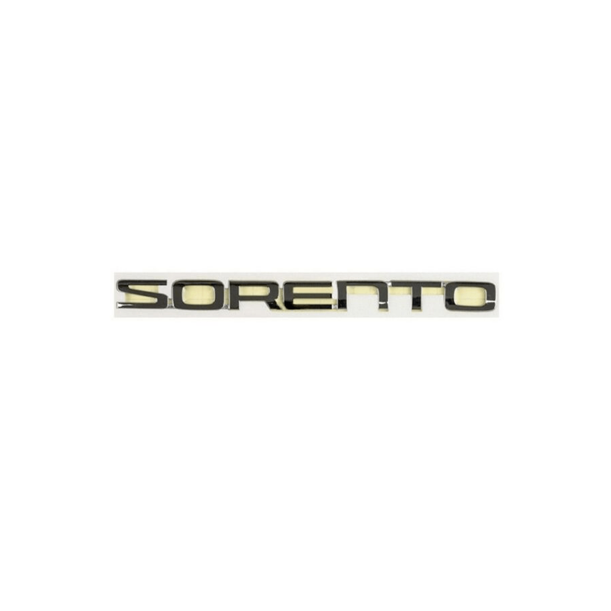Emblema "Sorento" Kia Sorento 2014/2017 86310C5000