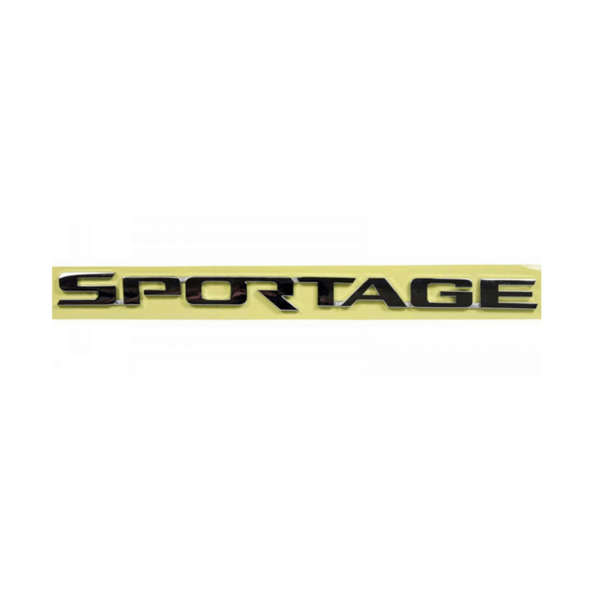 Emblema "Sportage" Kia Sportage 2005/2010 863101F000